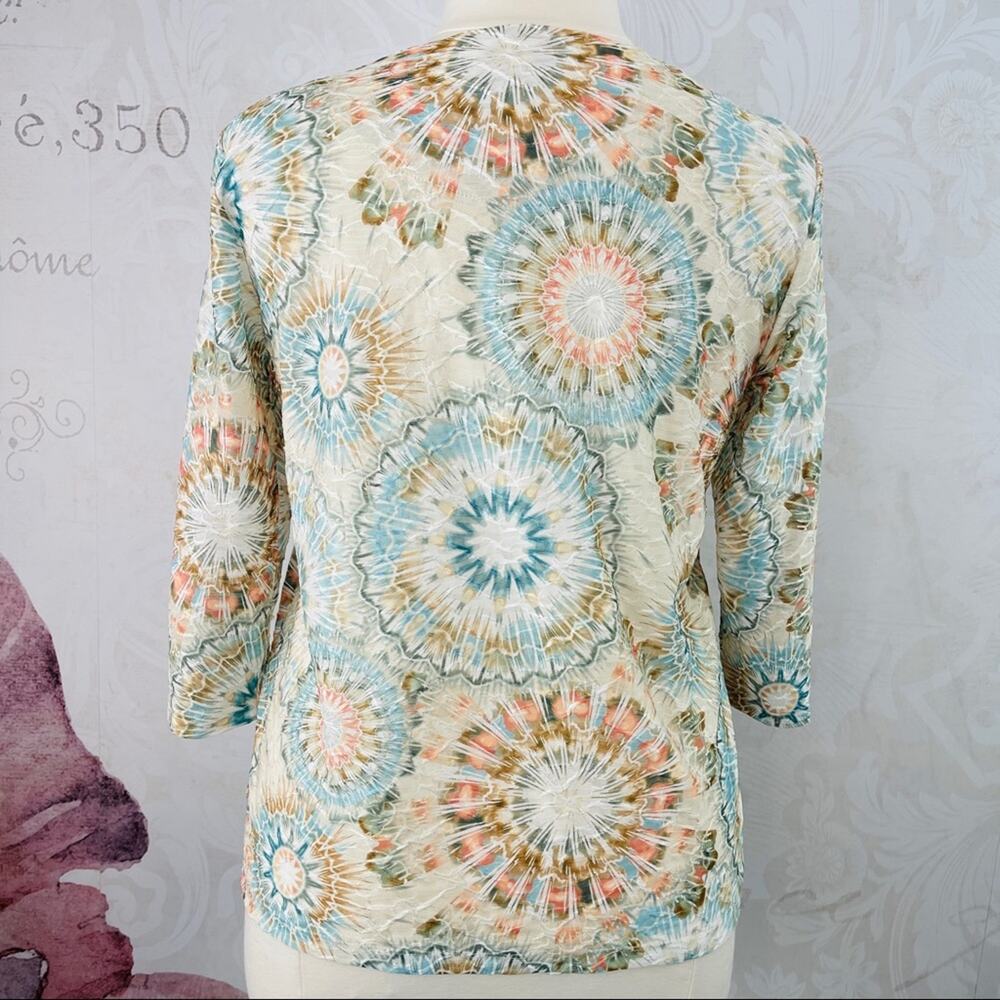 Alfred Dunner Patterned Lightweight Neckline Acce… - image 8